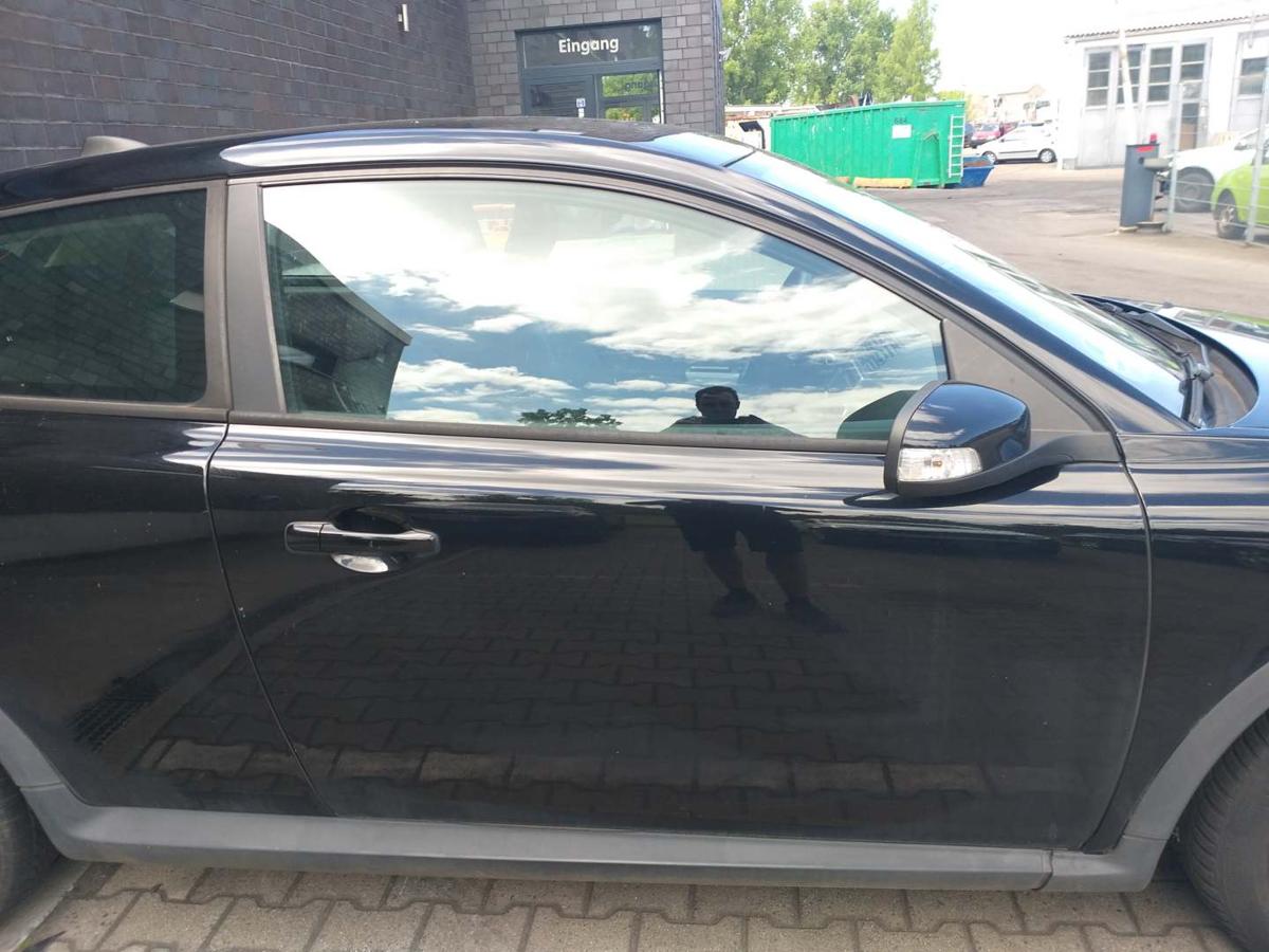 Volvo C30 original Tür rechts 01900 Black Stone Rohbau Bj.2007